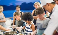 Paradise Luxury cooking class