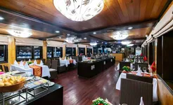 Syrena Cruise in the restaurant