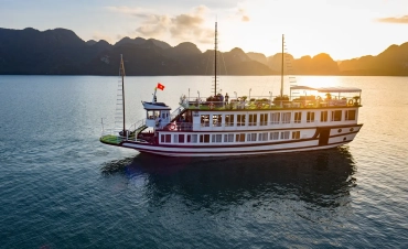 Lavender Elegance Cruise - Halong Bay 3 Days 2 Nights