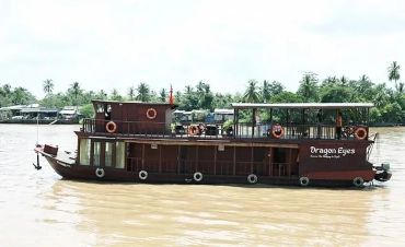 Mekong Dragon Eyes Cruise - Phu Quoc - Mekong 2 Days 1 Night