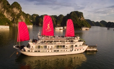Syrena Cruise - Halong Bay 3 Days 2 Nights