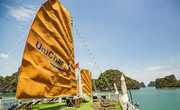 Unicharm Cruise - Cat Ba - Lan Ha Bay 3 Days 2 Nights