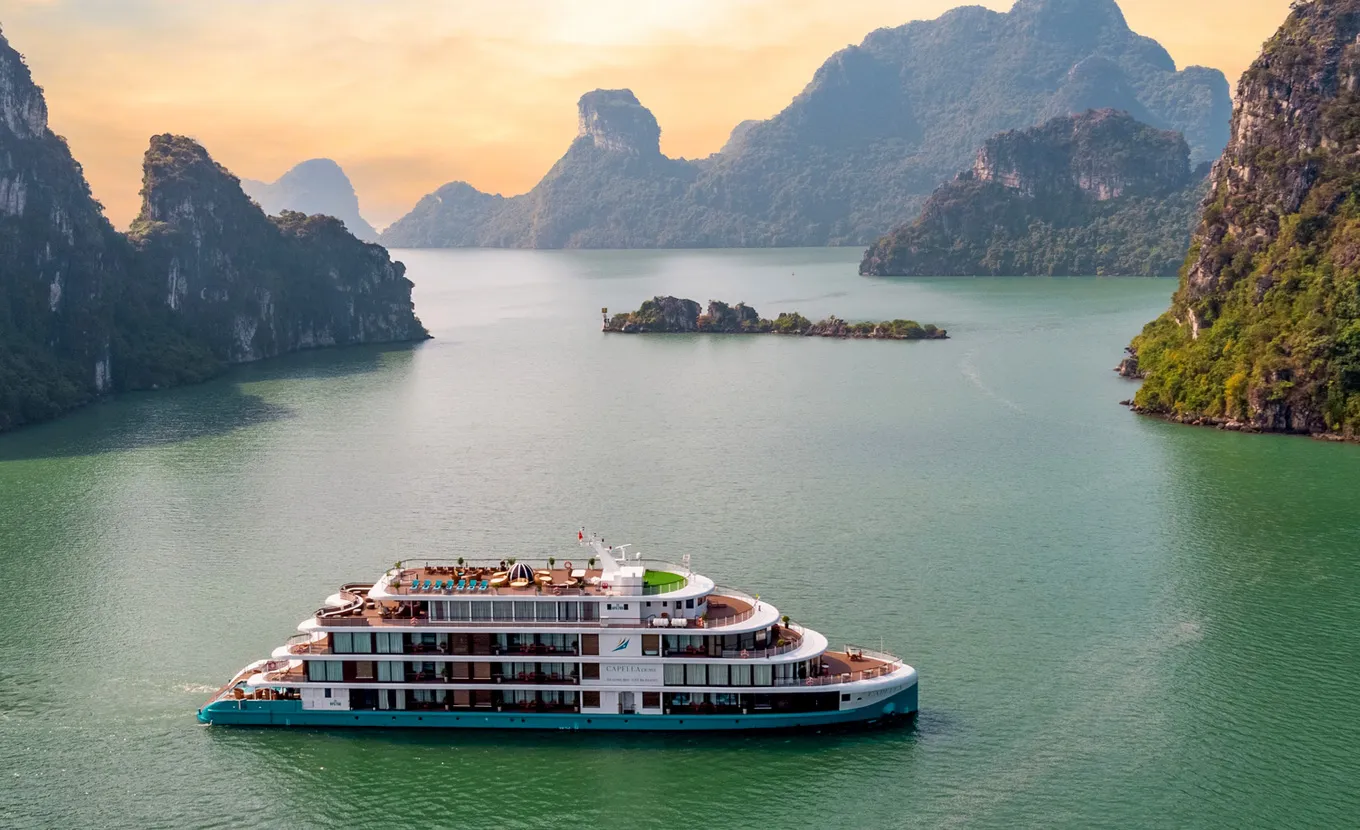 Capella Cruise - Lan Ha Bay 3 Days 2 Nights