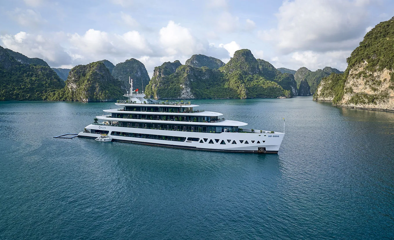Elite Of The Seas Cruise - Lan Ha Bay 3 Days 2 Nights