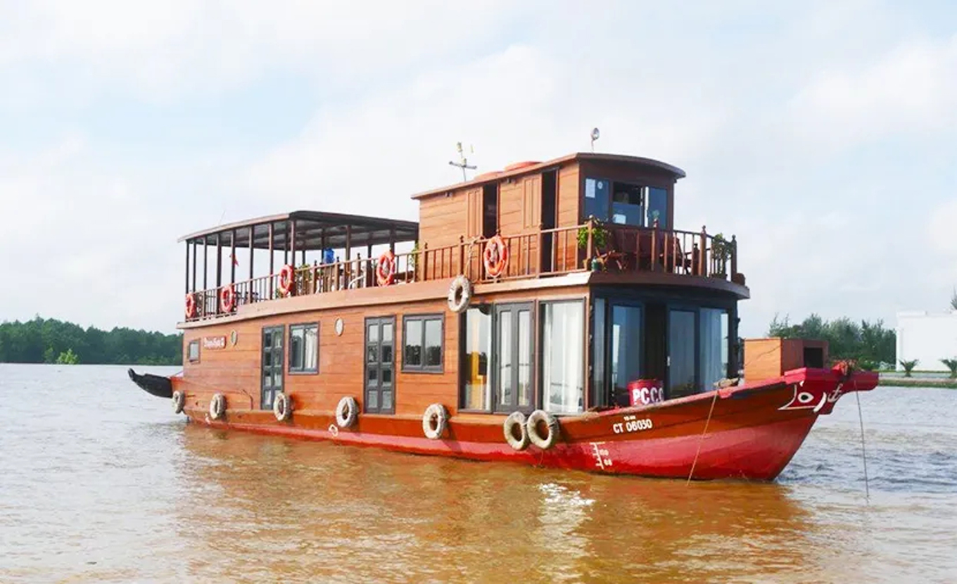 Mekong Dragon Eyes Cruise - Cai Be - Can Tho - Cai Be 3 Days 2 Nights