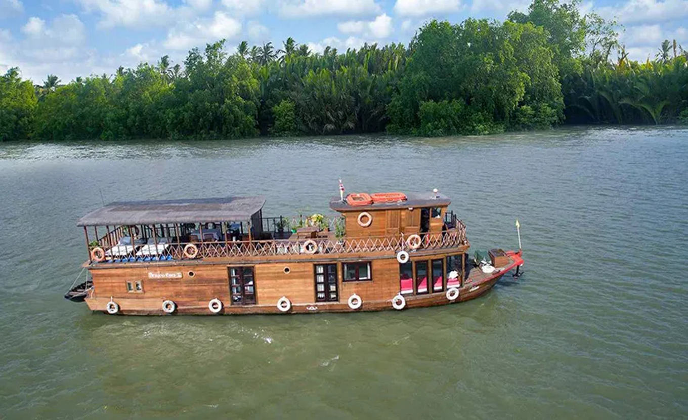 Mekong Dragon Eyes Cruise - Can Tho - Cai Be - Chau Doc - Phnom Penh 3 Days 2 Nights