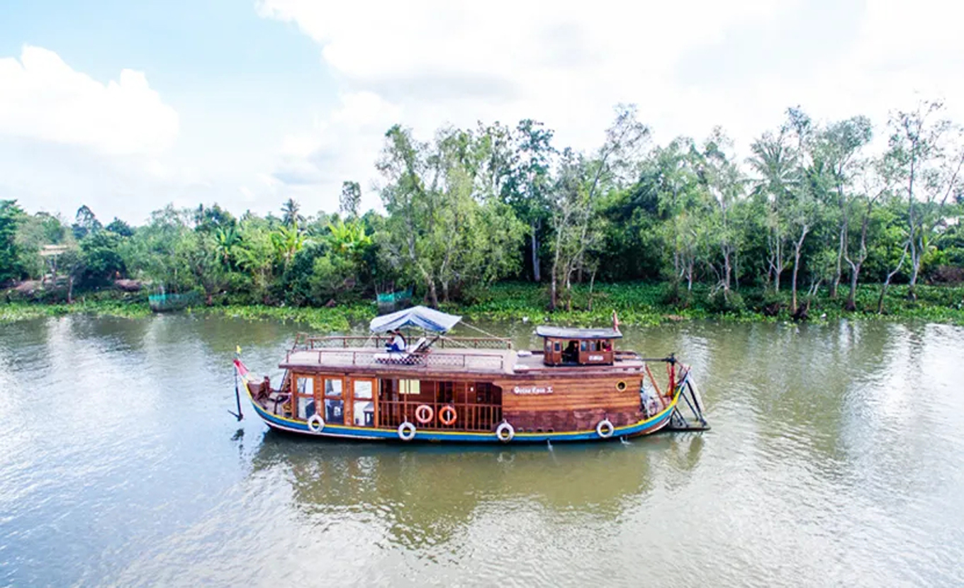 Mekong Gecko Eyes - Private Cruise - Mekong - Phu Quoc 3 Days 2 Nights