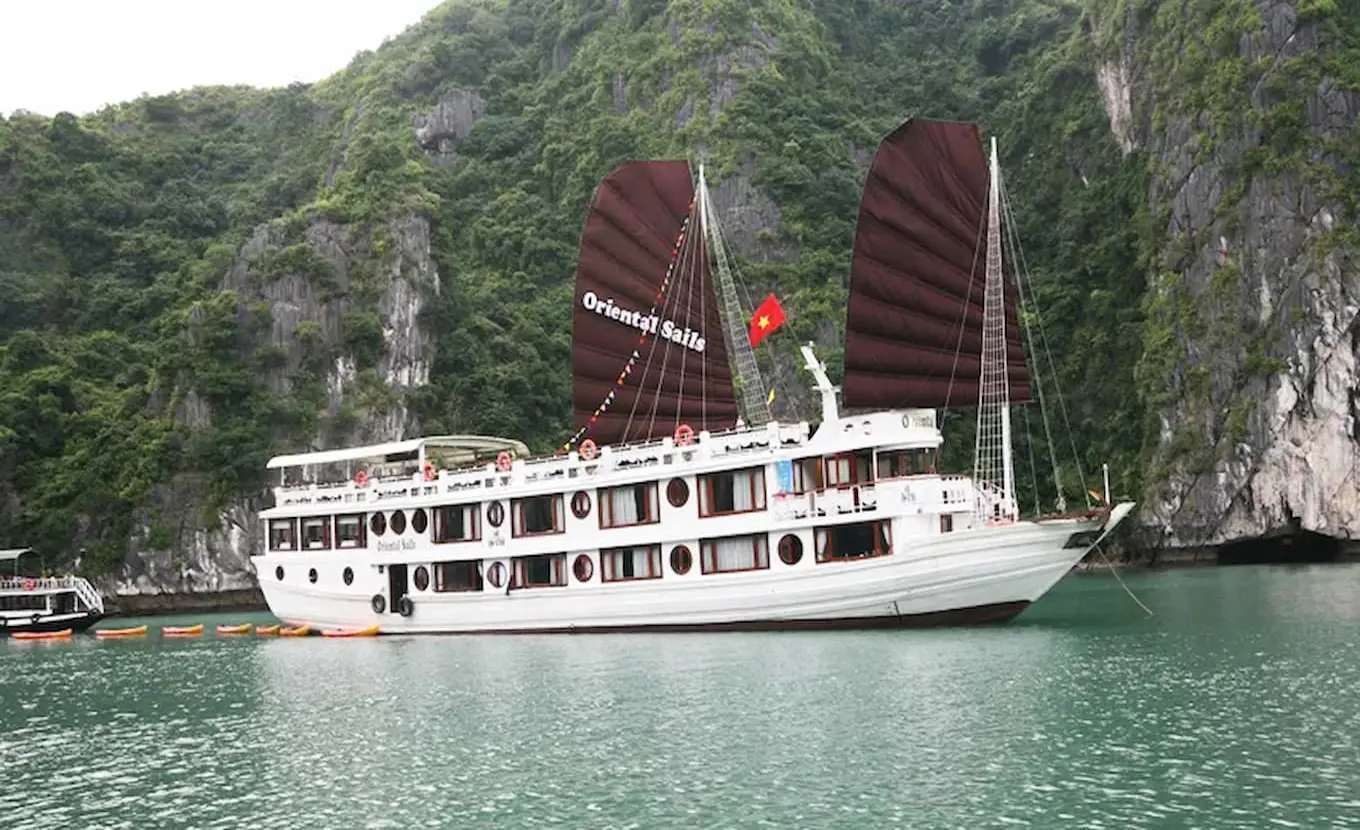 Oriental Sails - Halong Bay 2 Days 1 Night
