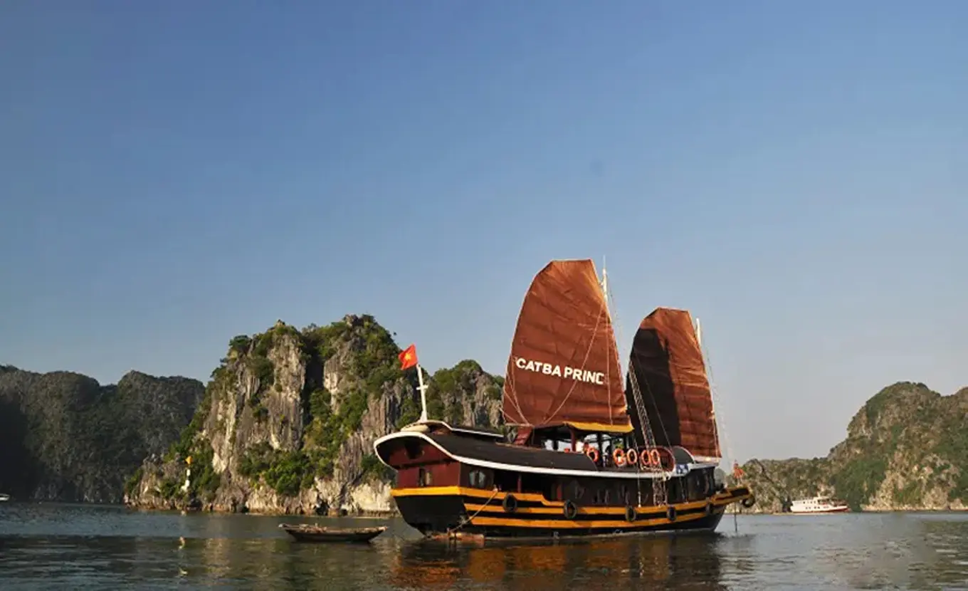 Cat Ba Prince - Private Junk - Cat Ba - Lan Ha Bay 3 Days 2 Nights
