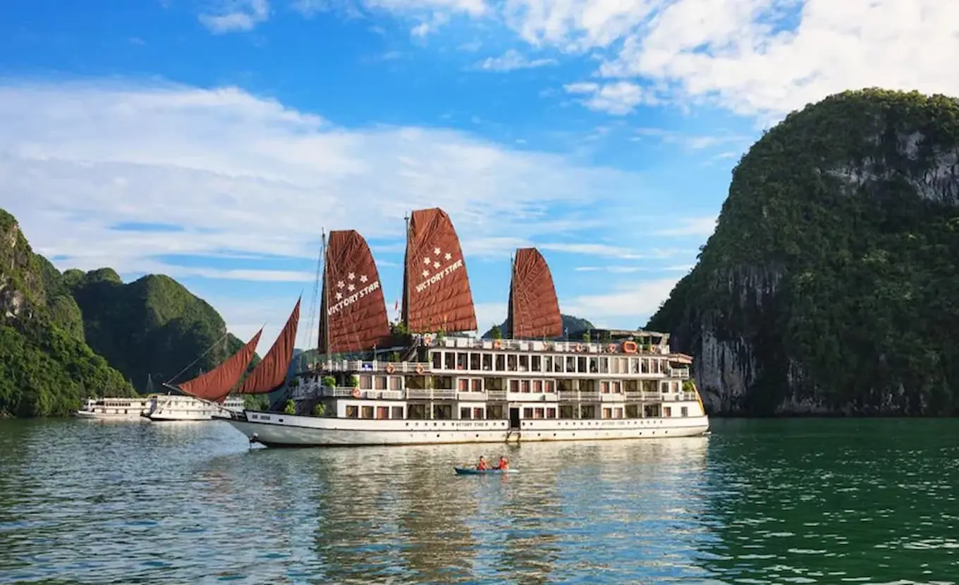 Victory Star Cruise - Halong Bay 2 Days 1 Night